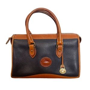 Dooney and Bourke Vintage Doctor’s Satchel Handbag